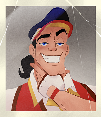 Gaston Portrait