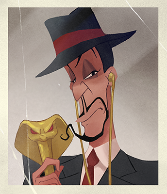 Jafar Portrait