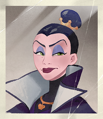 Evil Queen Portrait