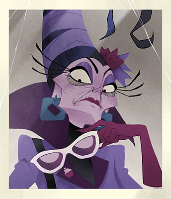 Yzma Portrait