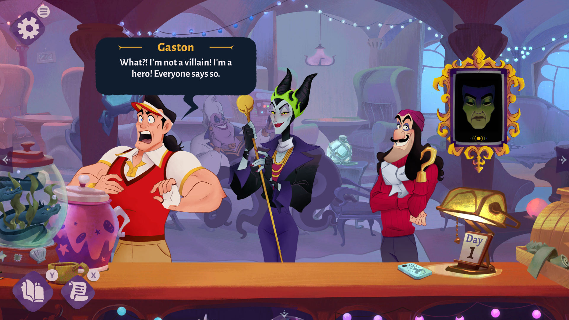 Gaston Shock