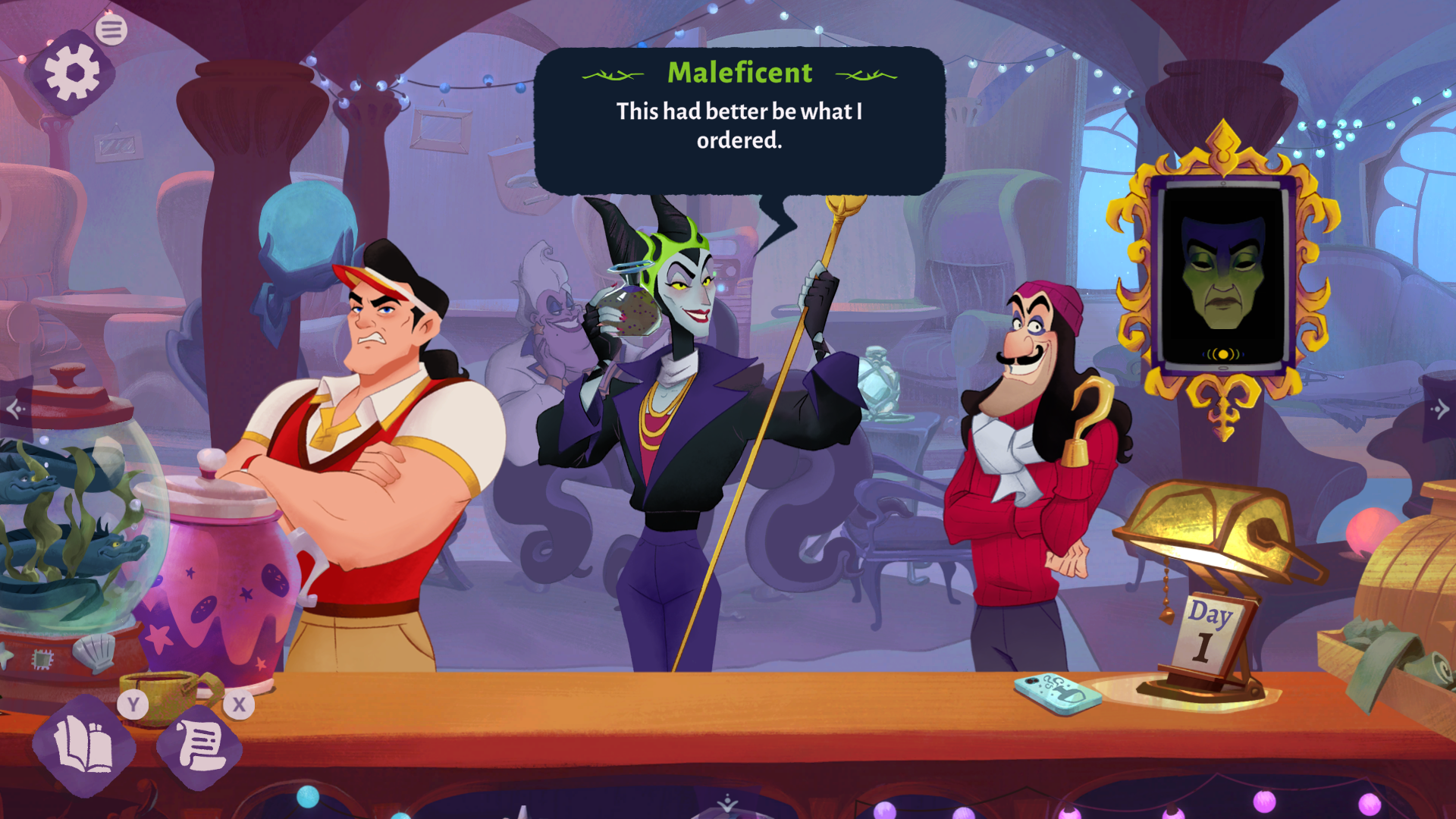 Malificent not what I ordered