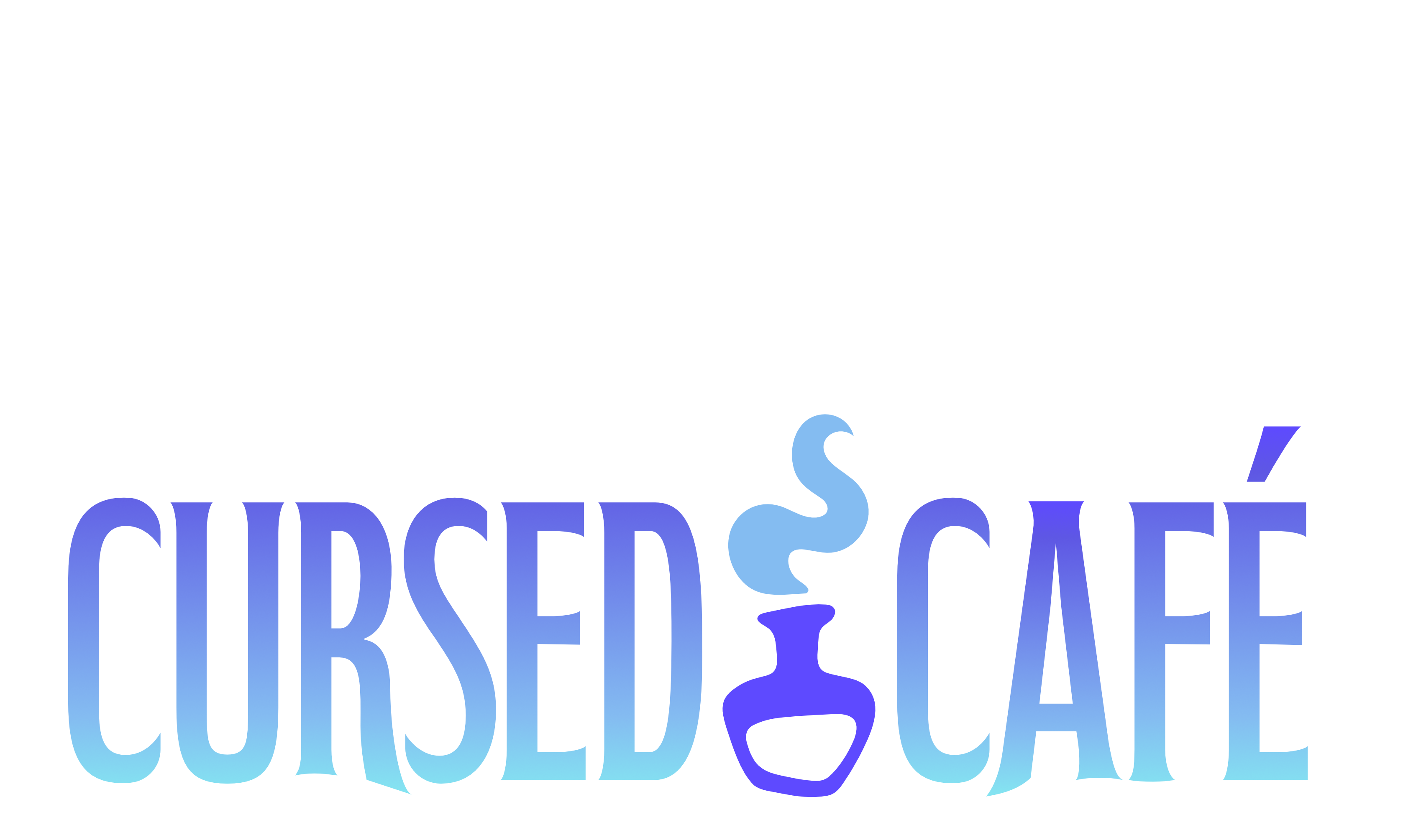 Disney Villains Cursed Cafe Logo